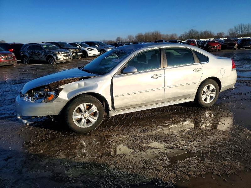 CHEVROLET IMPALA LS 2012 with VIN 2G1WF5E30C1282005 - Photo from auction