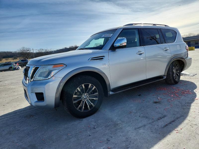 NISSAN ARMADA SV 2017 with VIN JN8AY2ND2H9008519 - Photo from auction