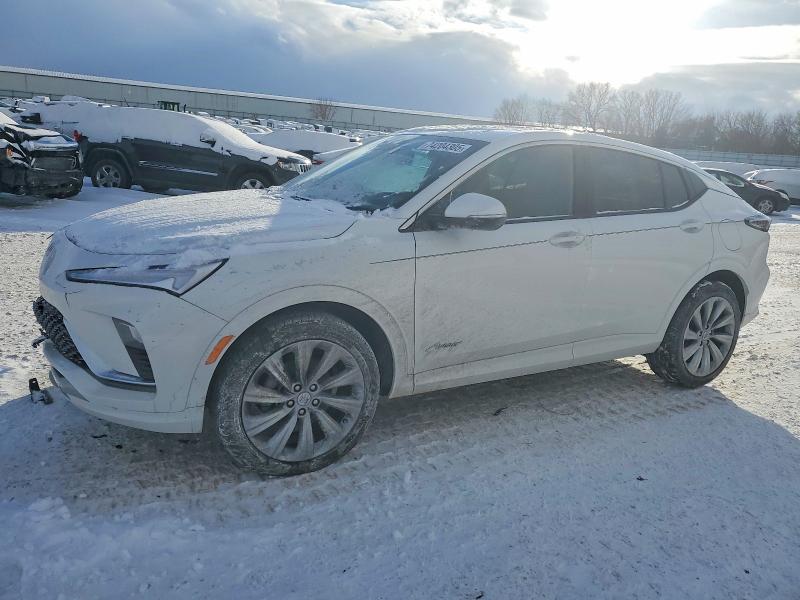 Photo 1 from auction – 2025 BUICK ENVISTA AV with VIN KL47LCEP9SB100953