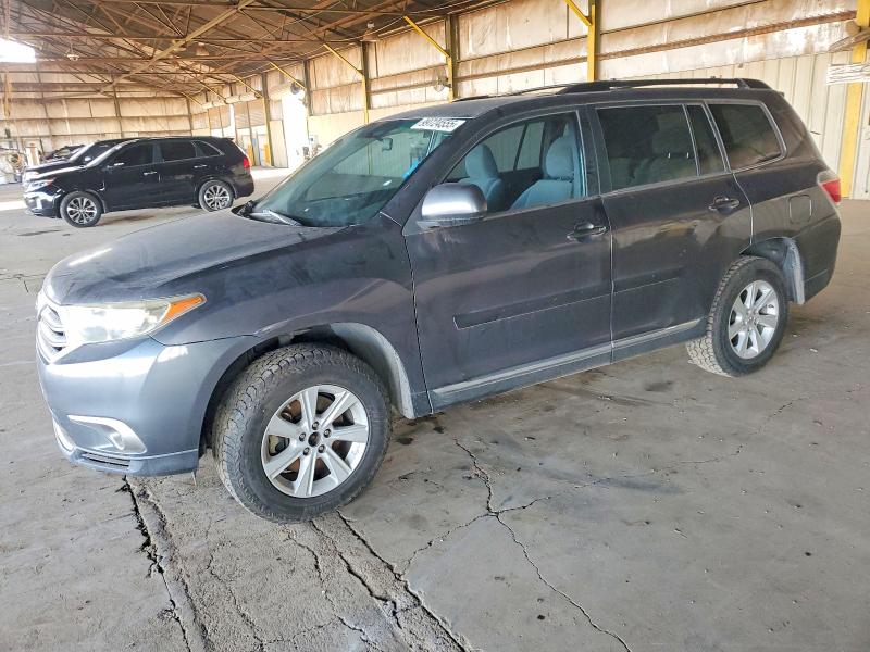 TOYOTA HIGHLANDER 2012 with VIN 5TDZK3EH9CS061155 - Photo from auction