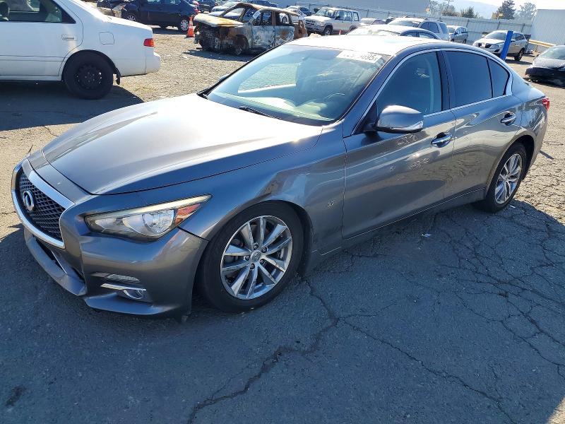 Photo 1 from auction – 2015 INFINITI Q50 BASE with VIN JN1BV7AP2FM347834