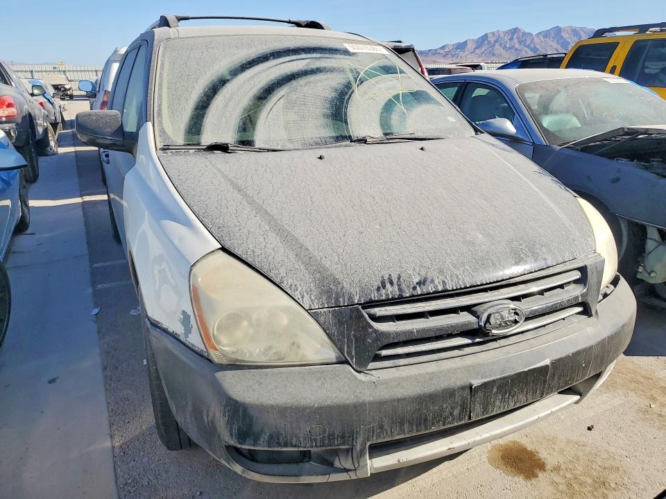 Photo 5 from auction – 2006 KIA SEDONA EX with VIN KNDMB233166092643