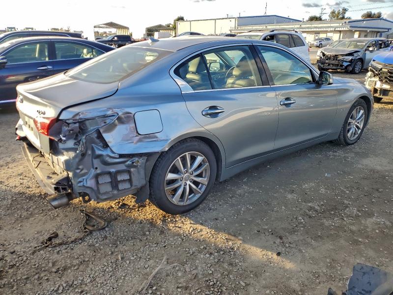 Photo 3 from auction – 2017 INFINITI Q50 PREMIU with VIN JN1EV7AP0HM744118