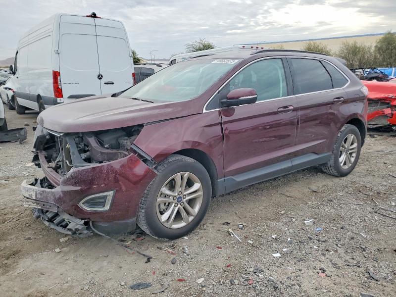 FORD EDGE SEL 2018 with VIN 2FMPK3J98JBC23471 - Photo from auction