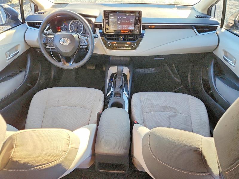 Photo 8 from auction – 2021 TOYOTA COROLLA LE with VIN 5YFEPMAE9MP236208
