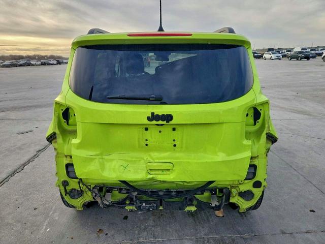 Photo 6 from auction – 2018 JEEP RENEGADE L with VIN ZACCJABB4JPH39463