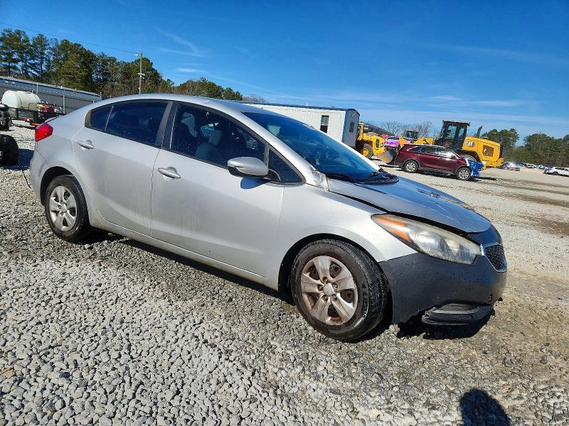 Photo 4 from auction – 2015 KIA FORTE LX with VIN KNAFK4A63F5412159