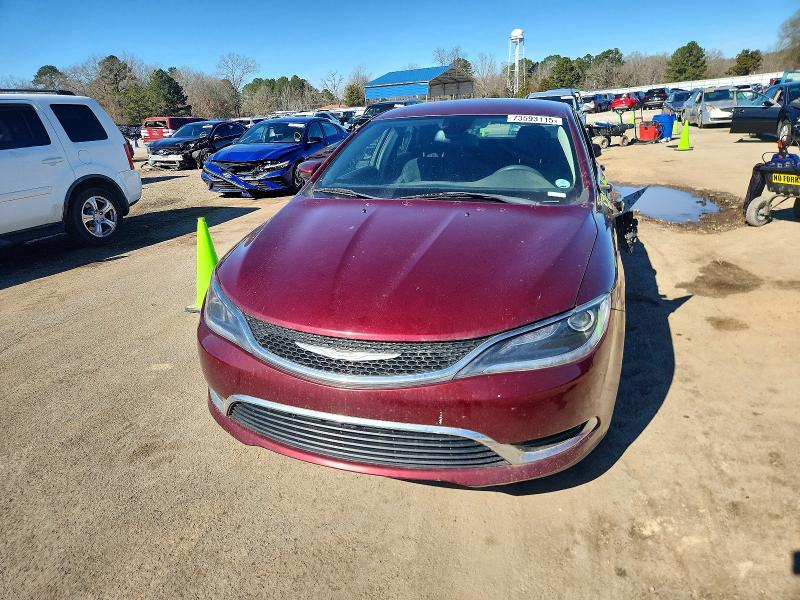 Photo 5 from auction – 2016 CHRYSLER 200 with VIN 1C3CCCAB1GN107209