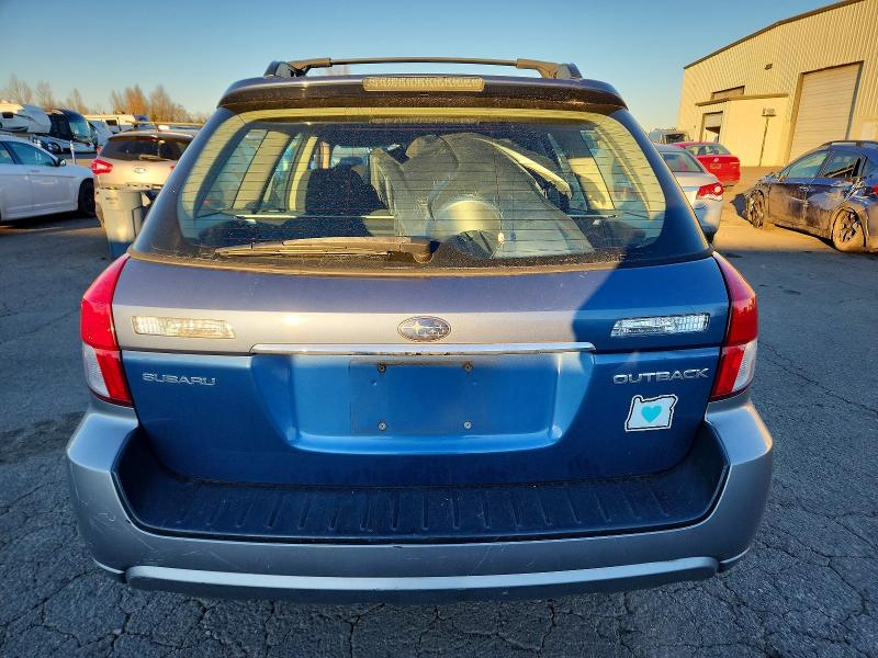 Photo 6 from auction – 2008 SUBARU OUTBACK with VIN 4S4BP60C586327354