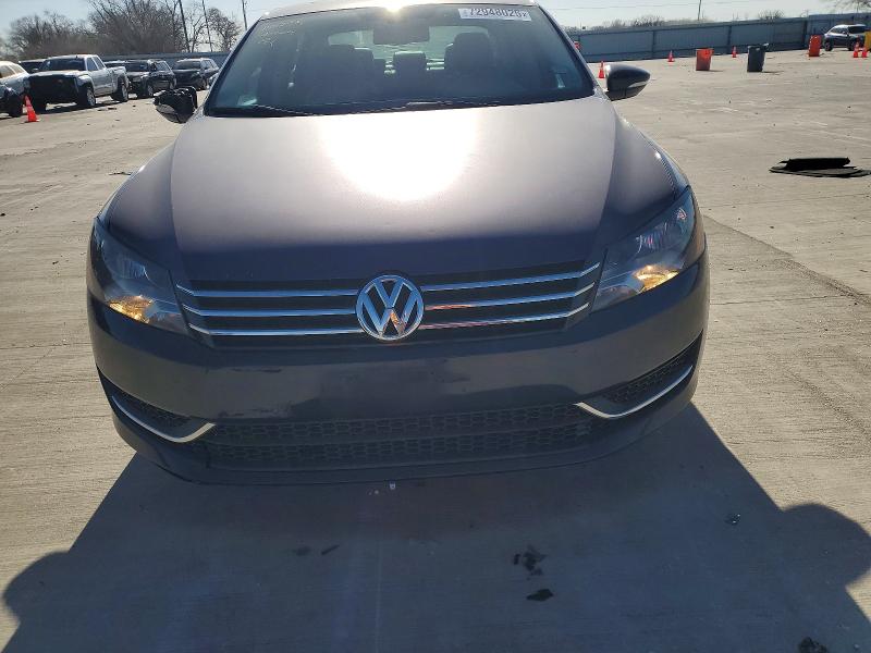 Photo 5 from auction – 2012 VOLKSWAGEN PASSAT with VIN 1VWBP7A35CC098612