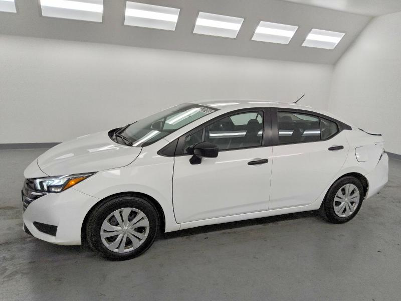 NISSAN VERSA S 2025 with VIN 3N1CN8DV3SL822500 - Photo from auction