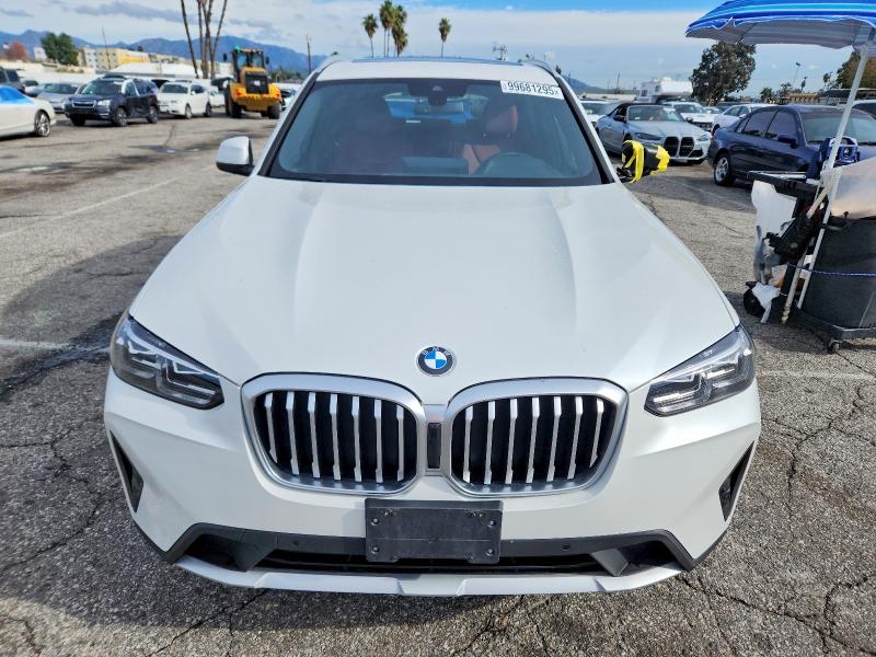 Photo 5 from auction – 2023 BMW X3 with VIN 5UX43DP07P9R65724
