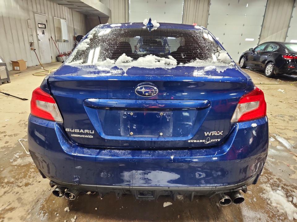 Photo 6 from auction – 2015 SUBARU WRX with VIN JF1VA1A63F9827450
