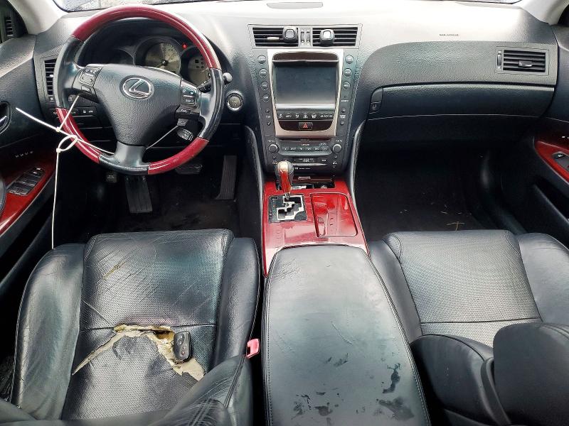 Photo 8 from auction – 2007 LEXUS GS with VIN JTHBC96S175008150