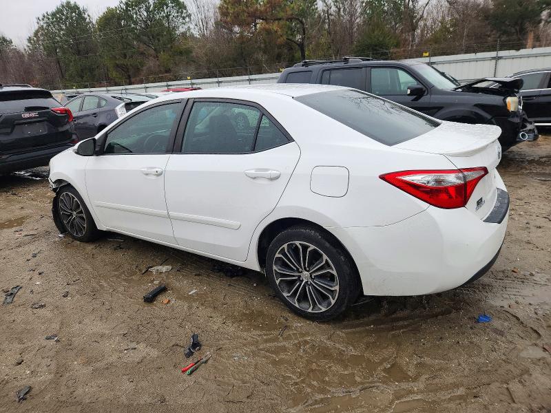 Photo 2 from auction – 2016 TOYOTA COROLLA L with VIN 5YFBURHE3GP488460