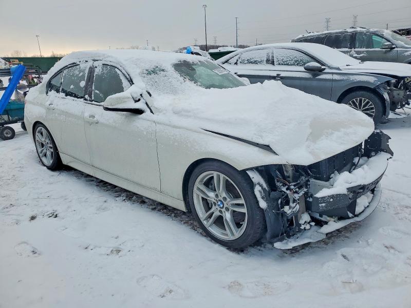Photo 4 from auction – 2016 BMW 340 with VIN WBA8B7C58GK703063