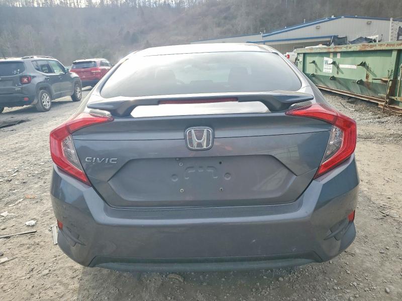 Photo 6 from auction – 2019 HONDA CIVIC with VIN 19XFC2F61KE017487
