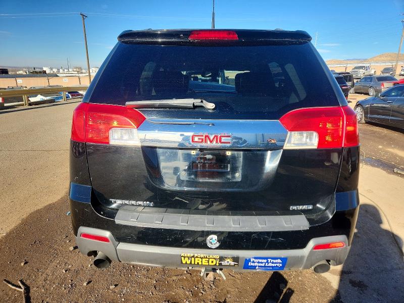Photo 6 from auction – 2011 GMC TERRAIN SL with VIN 2CTFLVE57B6420162