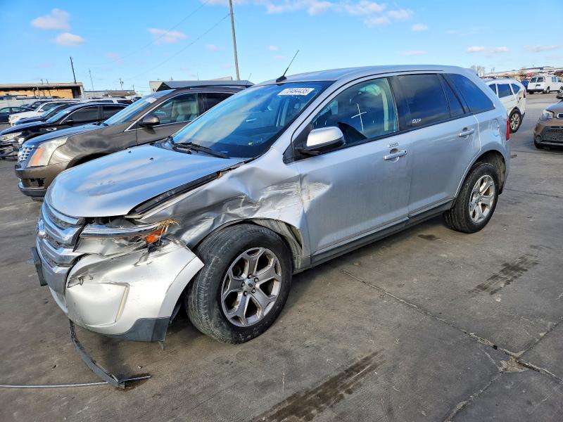 FORD EDGE SEL 2014 with VIN 2FMDK3JC8EBB76494 - Photo from auction