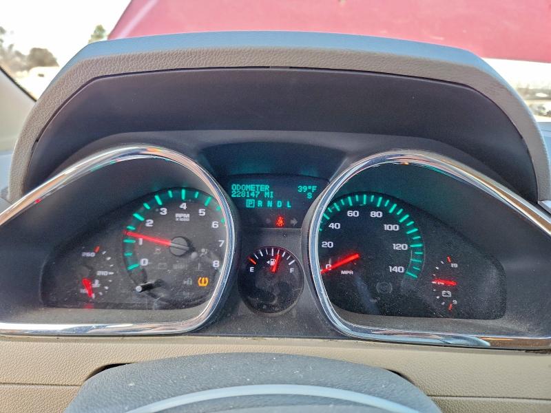 Photo 9 from auction – 2012 CHEVROLET TRAVERSE L with VIN 1GNKRJED5CJ128529