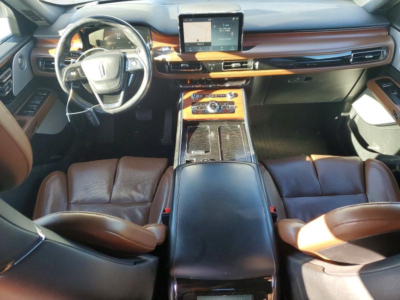 Photo 8 from auction – 2021 LINCOLN AVIATOR with VIN 5LM5J7XC5MGL06614