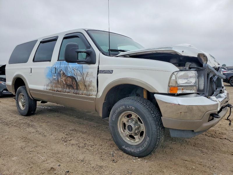 Photo 4 from auction – 2000 FORD EXCURSION with VIN 1FMSU43F8YED45694