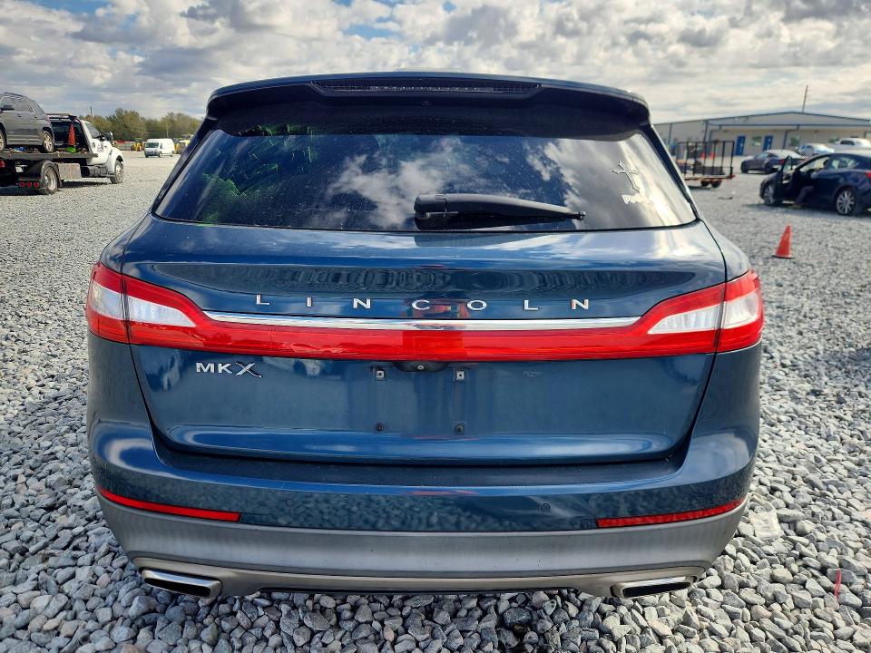 Photo 6 from auction – 2016 LINCOLN MKX SELECT with VIN 2LMTJ6KR3GBL73888