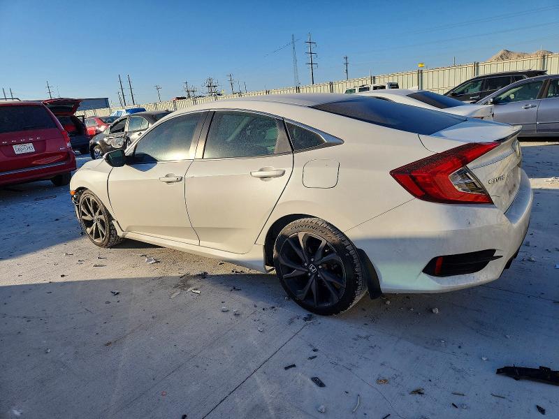 Photo 2 from auction – 2020 HONDA CIVIC with VIN 19XFC2F85LE028303