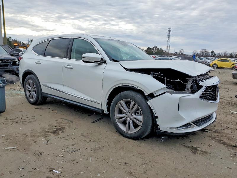 Photo 4 from auction – 2022 ACURA MDX with VIN 5J8YE1H35NL006781
