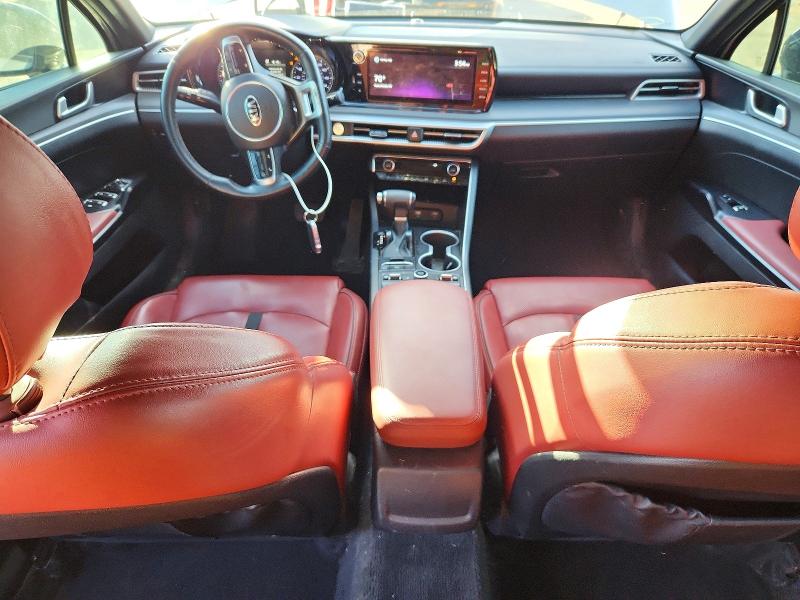 Photo 8 from auction – 2021 KIA K5 GT LINE with VIN 5XXG64J29MG074946