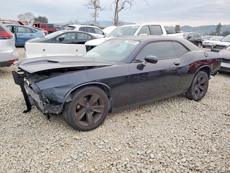 DODGE CHALLENGER 2017 with VIN 2C3CDZAG4HH550699 - Photo from auction