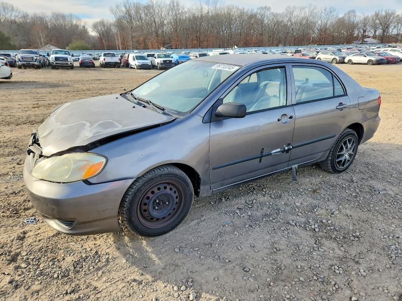TOYOTA COROLLA CE 2003 with VIN 1NXBR32E13Z177576 - Photo from auction