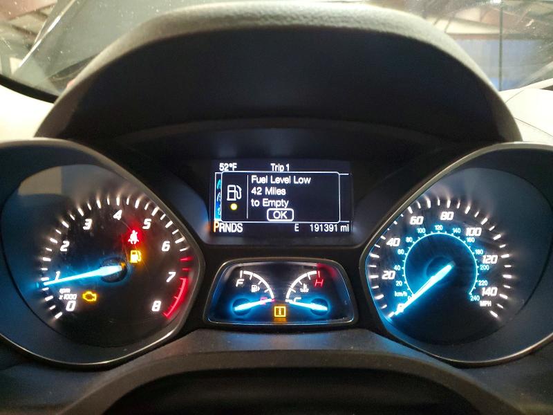 Photo 9 from auction – 2016 FORD ESCAPE SE with VIN 1FMCU9GX5GUC13212