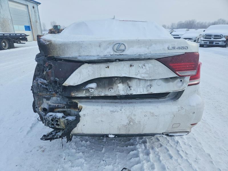 Photo 6 from auction – 2015 LEXUS LS 460 with VIN JTHCL5EF0F5024050