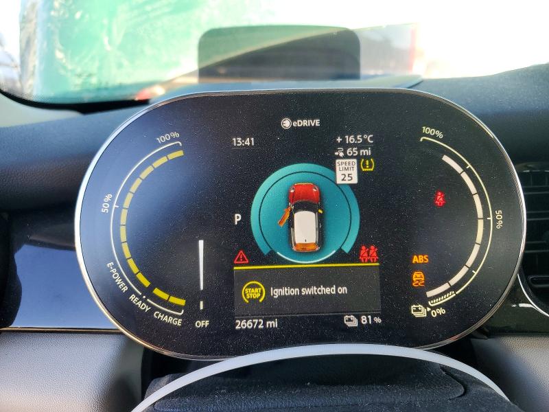Photo 9 from auction – 2024 MINI COOPER with VIN WMW13DJ01R2V45656