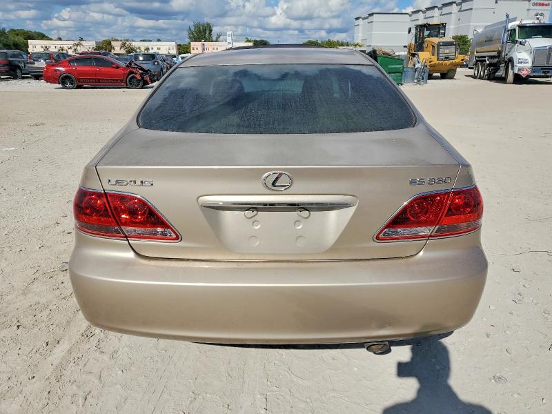 Photo 6 from auction – 2006 LEXUS ES 330 with VIN JTHBA30G265155888
