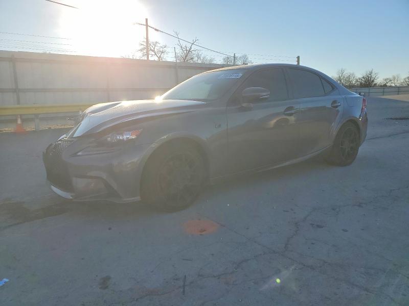 LEXUS IS 2015 with VIN JTHBF1D25F5068328 - Photo from auction