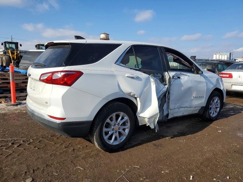 Photo 3 from auction – 2021 CHEVROLET EQUINOX with VIN 3GNAXKEV9MS118019