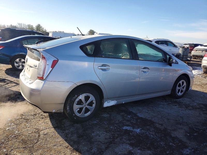 Photo 3 from auction – 2014 TOYOTA PRIUS with VIN JTDKN3DU2E1780318