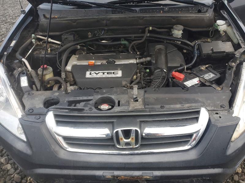 Photo 12 from auction – 2004 HONDA CR-V LX with VIN JHLRD78474C048940