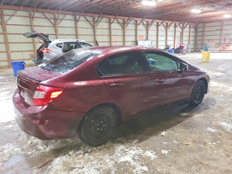 Photo 3 from auction – 2012 HONDA CIVIC LX with VIN 2HGFB2F46CH050820