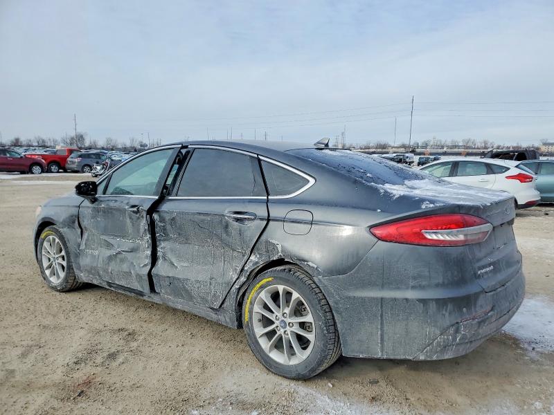 Photo 2 from auction – 2019 FORD FUSION with VIN 3FA6P0MU8KR286028