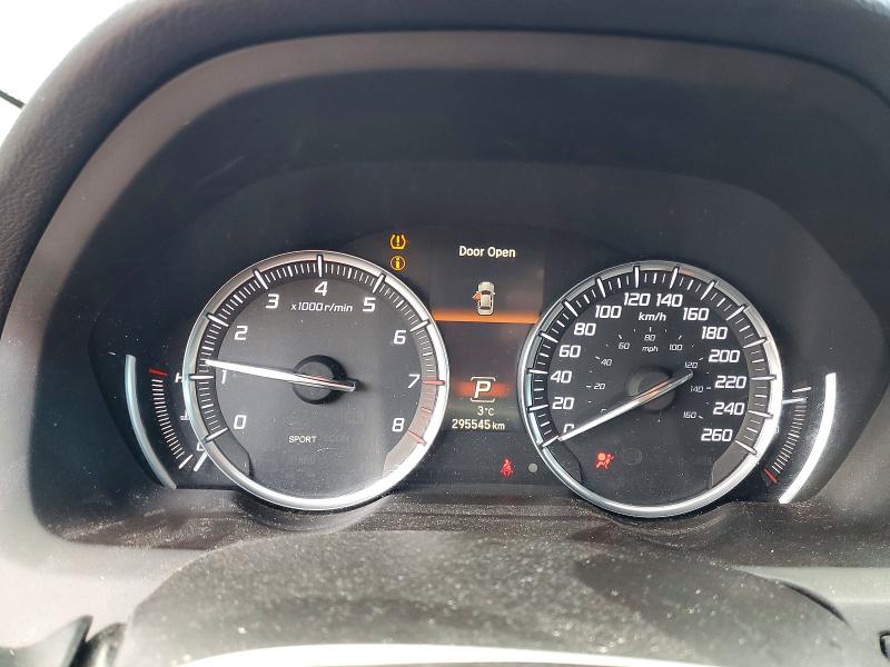 Photo 9 from auction – 2015 ACURA TLX TECH with VIN 19UUB1F51FA800802