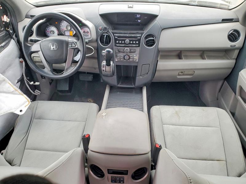 Photo 8 from auction – 2012 HONDA PILOT LX with VIN 5FNYF4H29CB022485