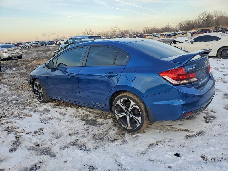 Photo 2 from auction – 2014 HONDA CIVIC SI with VIN 2HGFB6E53EH702295