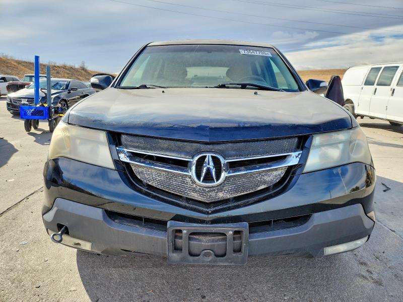 Photo 5 from auction – 2007 ACURA MDX TECHNO with VIN 2HNYD28377H503736