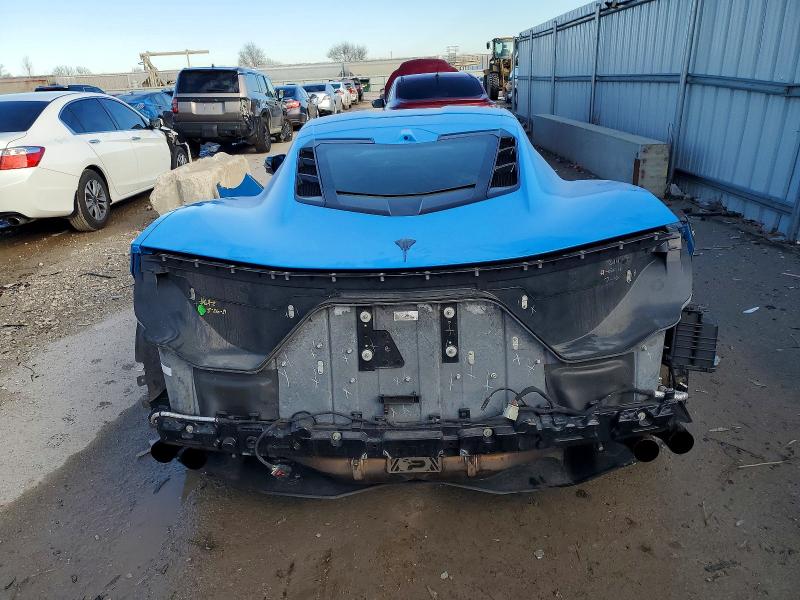 Photo 6 from auction – 2021 CHEVROLET CORVETTE with VIN 1G1YB2D44M5125929
