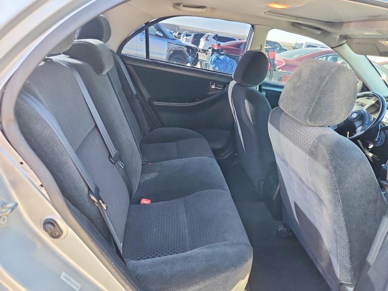 Photo 10 from auction – 2005 TOYOTA COROLLA CE with VIN 1NXBR32E25Z530040