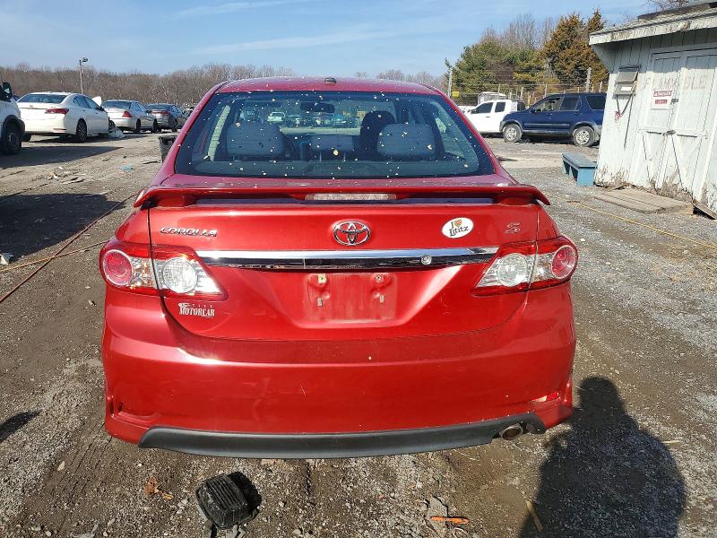 Photo 6 from auction – 2013 TOYOTA COROLLA BA with VIN 2T1BU4EE3DC999850