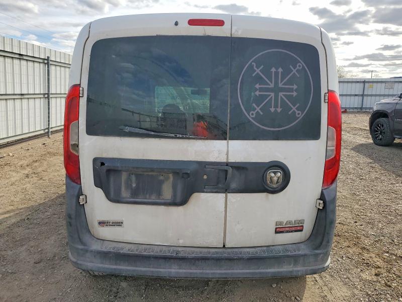 Photo 6 from auction – 2016 RAM PROMASTER with VIN ZFBERFAT5G6B52697